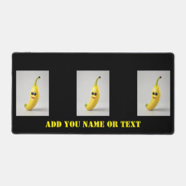 可愛おもしろいいバナナデスクマット デスクマット