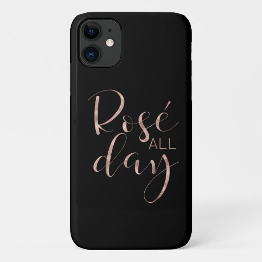可愛おもしろいいバラ終日ワインラバーギフト Case-Mate iPhoneケース (裏面)