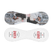 可愛おもしろいいバレエのボーイフレンド2写真 野球ボール (パネル)