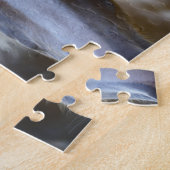 可愛おもしろいいパーソナライズされた馬「ハッピーバースデー」 ジグソーパズル (側面)