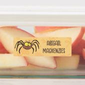 可愛おもしろいいフワフワパーソナライズされたグ ラベル (貼付)