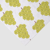 可愛おもしろいいブドウ漫画イラストレーション 薄葉紙 (詳細)