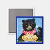 可愛おもしろいいベお洒落アパイ磁石 マグネット (正面/裏面)