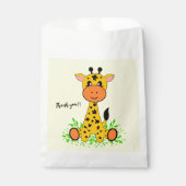可愛おもしろいいベビー子供へキリン フェイバーバッグ (正面)