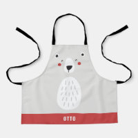 可愛おもしろいいホッキョクパーソナライズされたグマ