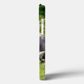 可愛おもしろいいボストンテリア犬のパピー遊ズ – Case-Mate iPhoneケース (裏面 / 左)