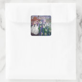 可愛おもしろいいマ保マラカッコいいマ スクエアシール (バッグ)