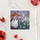 可愛おもしろいいマ保マラカッコいいマ スタンダードカクテルナプキン (インサイチュ)