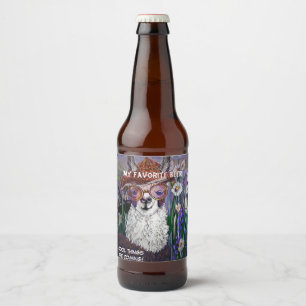 可愛おもしろいいマ保マラカッコいいマ ビールラベル