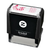 可愛おもしろいいムカデイラストレーション セルフインキングスタンプ (商品)