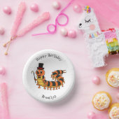 可愛おもしろいいムカデイラストレーション ペーパーボウル (パーティー)