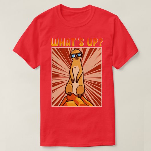 可愛おもしろいいメルカート Tシャツ (デザイン正面)