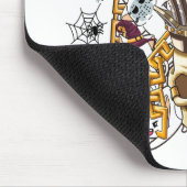 可愛おもしろいい不気味悪猫 マウスパッド (コーナー)