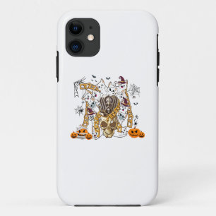 可愛おもしろいい不気味悪猫 iPhone 11 ケース