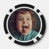 可愛おもしろいい写真 ポーカーチップ (裏面)