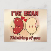 可愛おもしろいい君の考えお前 ポストカード (正面)