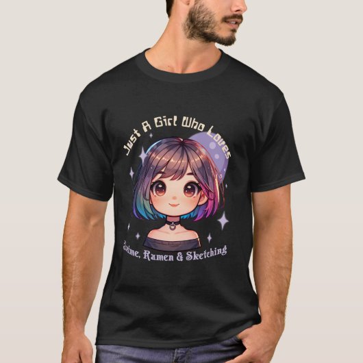 可愛おもしろいい女の子の感情スマイルは家族のために Tシャツ (正面)