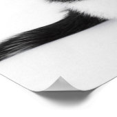 可愛おもしろいい子猫 ポスター (角)