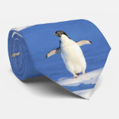 可愛おもしろいい小ベビーペンギン ネクタイ (ロール)