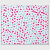 可愛おもしろいい恋 ラッピングペーパー (フラット)