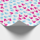 可愛おもしろいい恋 ラッピングペーパー (角)