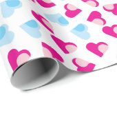 可愛おもしろいい恋 ラッピングペーパー (ロールコーナー)