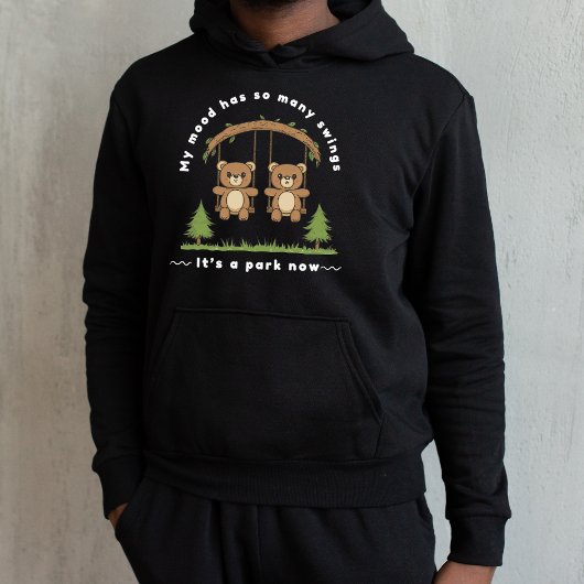 可愛おもしろいい気分 パーカ