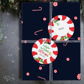 可愛おもしろいい温かい願い&小妖精や小人キス フェイバータグ