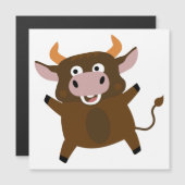 可愛おもしろいい牛 (正面/裏面)