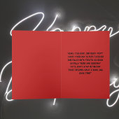 可愛おもしろいい犬シンプル誕生日グリーティングカード カード