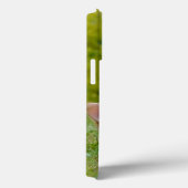 可愛おもしろいい猫が遊花園で子猫 Case-Mate iPhoneケース (裏面 / 右)