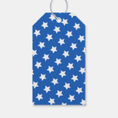 可愛おもしろいい猫の子どもの誕生日ありがとう ギフトタグ (裏面)