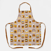 可愛おもしろいい猫エプロン エプロン (正面)