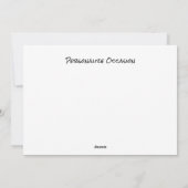 可愛おもしろいい猫クール子猫猫ハローミュー シーズンカード (裏面)