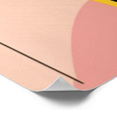 可愛おもしろいい猫ポスター感動的引用文 ポスター (角)