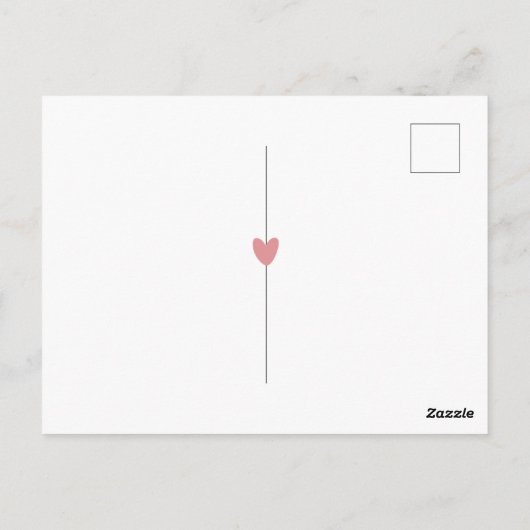 可愛おもしろいい猫誕生日のカーパーソナライズされたド名 ポストカード (裏面)