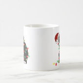 可愛おもしろいい猫 コーヒーマグカップ (中央)