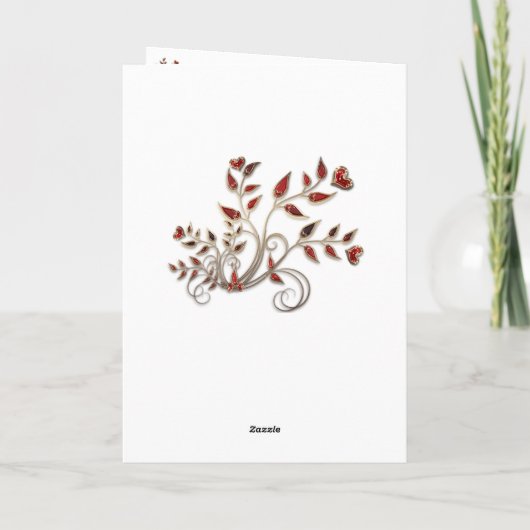 可愛おもしろいい病気のペットが上手に詩を作る カード (裏面)