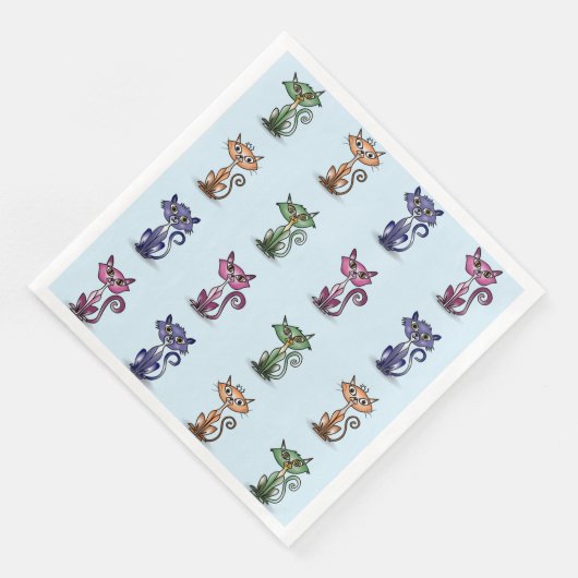 可愛おもしろいい紙ナプキン (コーナー)