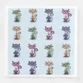 可愛おもしろいい紙ナプキン (正面)