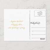 可愛おもしろいい青いフジガニの泥の上の写真 ポストカード (裏面)