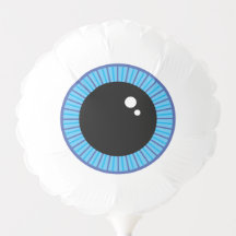 可愛おもしろいい青い眼球