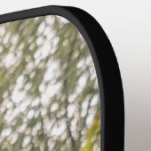 可愛おもしろいい馬写真 ピックルボールラケット (左詳細)