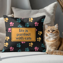 可愛おもしろいい黒猫の足