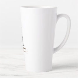 可愛おもしろいい カフェラテマグ