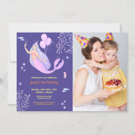 可愛おもしろいい | キッズフォト誕生日 招待状