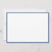 可愛おもしろいい |ボーイズ写真誕生日招待状 招待状 (裏面)