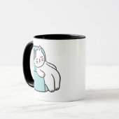 可愛おもしろいい マグカップ (正面左)