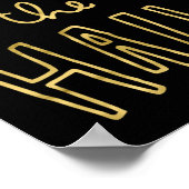 可愛おもしろいい&ユニーククリスマスデッキザ・ホール ポスター (角)