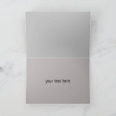 可愛おもしろいい「You Rock」勇気付けられるまたはプ感謝していン カード (内部)